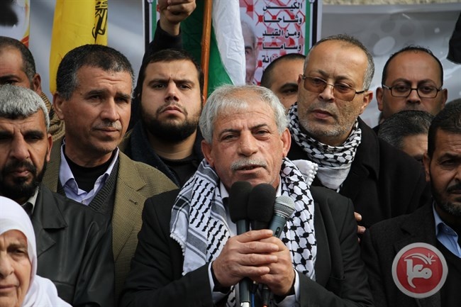 الزق: استعادة وحدتنا وانهاء الانقسام اكبر هدية للاسرى