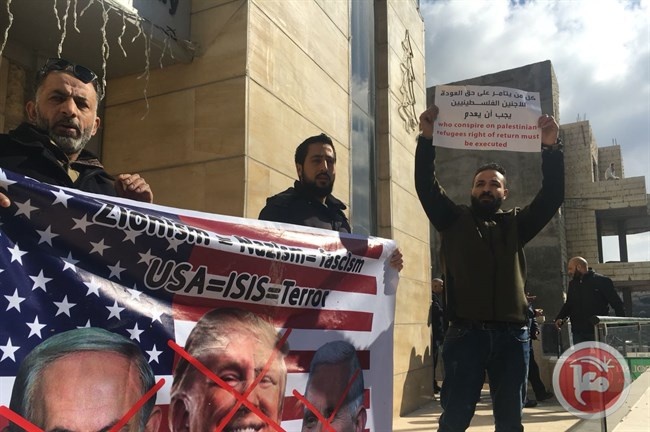 الرئاسة تدين الاعتداء على بعثة القنصلية الأميركية