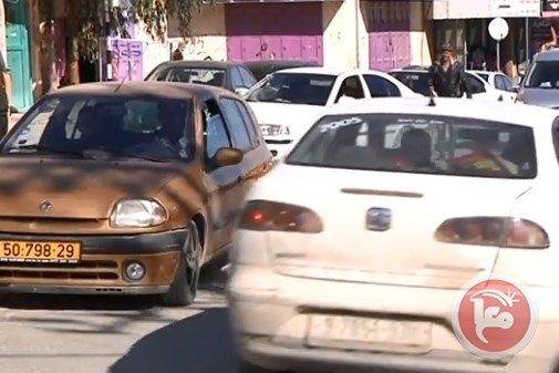 يطا تشتكي الفوضى المرورية والمركبات غير القانونية