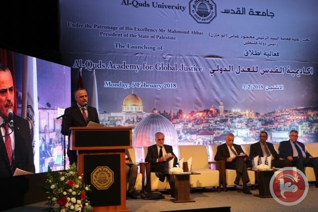 أبو دياك: مبادئ الحق والعدل والقانون لن تتحققَ إلا بانهاء الاحتلال