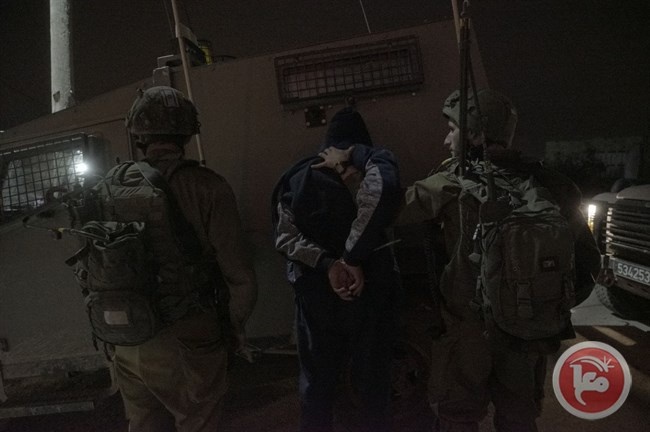 الاحتلال يعتقل 4 مواطنين من دير استيا