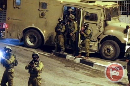 6500 معتقل- اسرائيل تواصل حملات الاعتقالات في الضفة