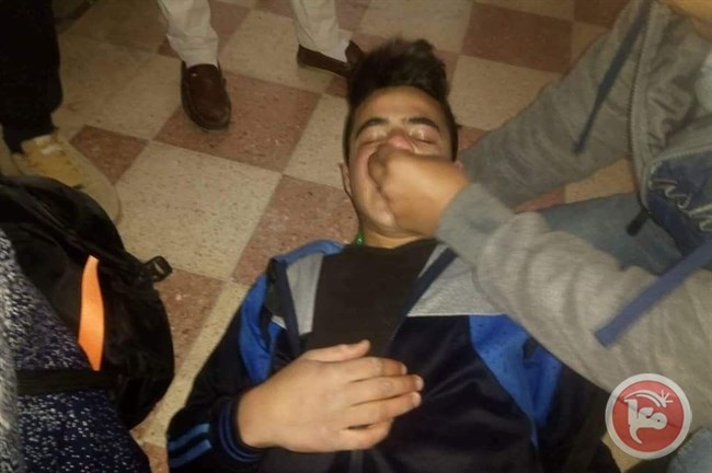 الاحتلال يُغرق طلبة مدارس جنوب الخليل بقنابل الغاز
