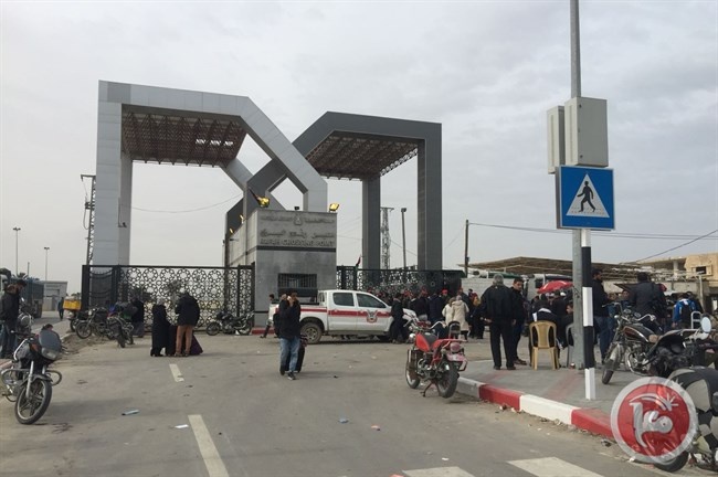 اعادة فتح معبر رفح للحافلات المُرجعة فقط