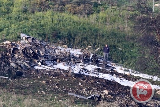 &lt;div&gt;صورة وتعليق: &lt;/div&gt;سوريا تُسقط طائرات اسرائيلية بعد قصف اسرائيلي لاهداف سورية