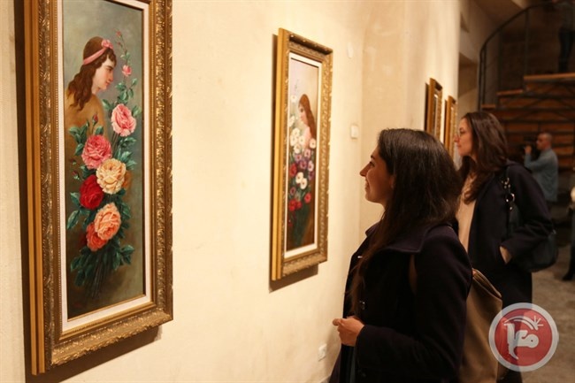 الكشف عن ١٢ عملا فنيا فلسطينيا نادرا لنقولا الصايغ