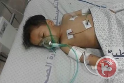 غزة- عائلة تناشد الرئيس التدخل لانقاذ حياة طفلها