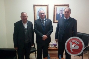 فتوح يطلع ممثل مالطا على المستجدات السياسية