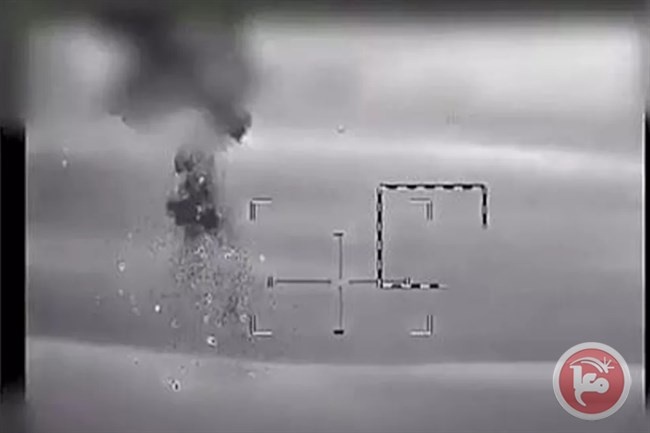 الصاروخ السوري مرّ فوق تل ابيب