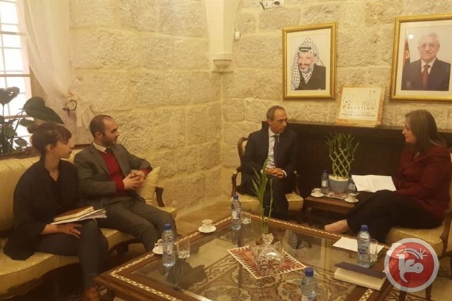 تعاون فلسطيني إيطالي في المجال السياحي