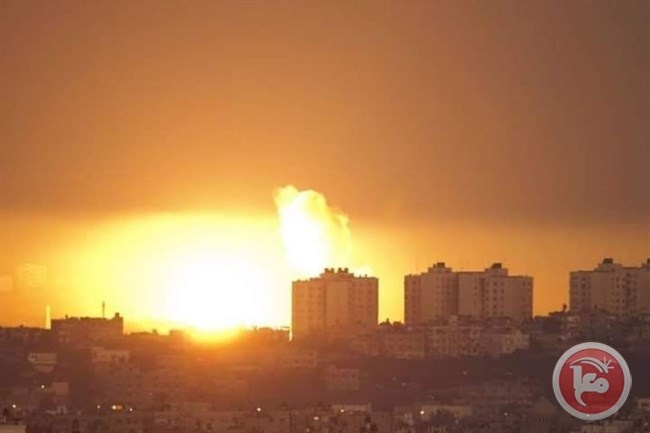 طائرات الاحتلال تقصف مواقعا للقسام في غزة