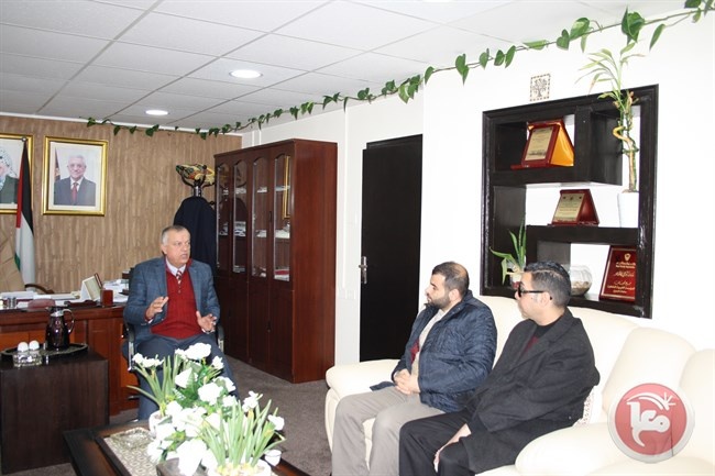 الخطيب يبحث قضايا ذوي الاعاقة