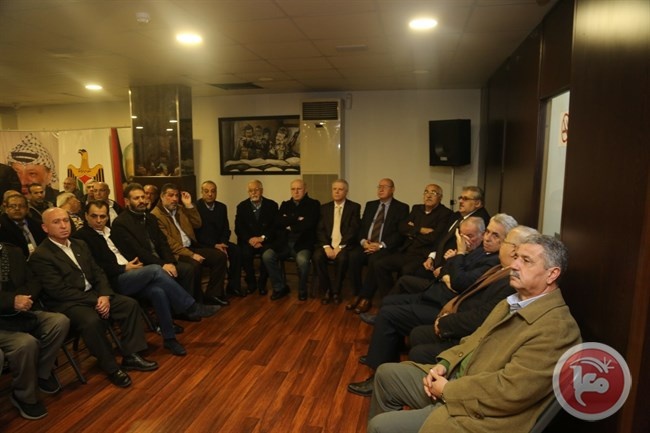 انطلاق اعمال مؤتمر اقليم حركة فتح في لبنان