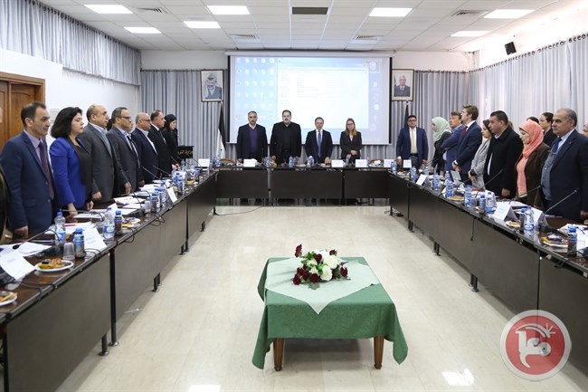 التربية تنظم اللقاء الدوري مع شركائها الوطنيين والدوليين لدعم التعليم