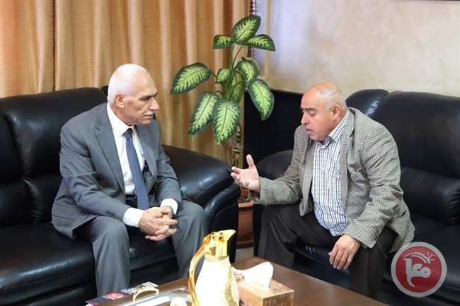 وكيل وزارة الداخلية يستقبل د. فهد أبو الحاج