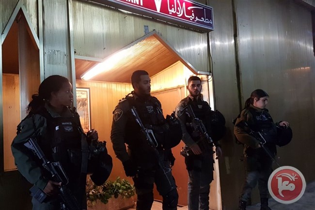 الاحتلال يمنع فعالية اجتماعية في القدس