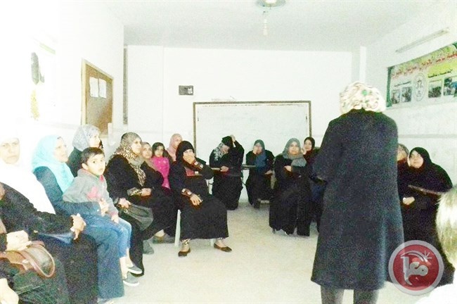 &quot;المرأة العاملة&quot; تنفذ لقاء توعويا بعنوان حول سلوكيات الاطفال