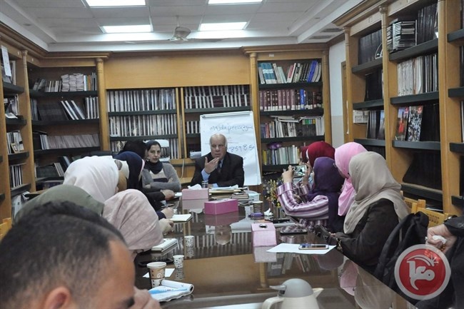 مركز شؤون المرأة ينظم لقاء حول تاريخ الصحافة الفلسطينية والنسوية