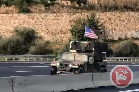 فيديو- قوات أمريكية في شوارع القدس