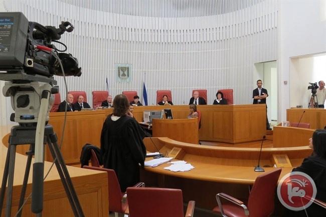 المحكمة الإسرائيلية بوجه جديد أكثر يمينية