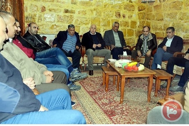 &quot;فتح&quot; تنظم زيارة لذوي الأسرى في ديرستيا