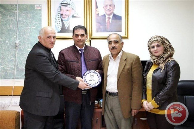 حميد يستقبل وفدا من جمعية مكافحة التدخين