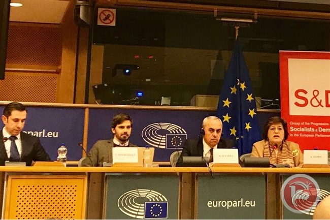 &lt;div&gt;صورة وتعليق: &lt;/div&gt;لأول مرة- الـ &quot;BDS&quot; في البرلمان الأوروبي