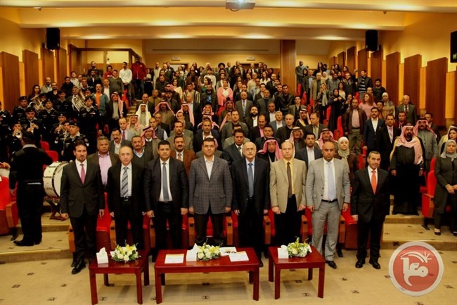 الجامعة الأميركية في مادبا تحتفل بعيد ميلاد الملك