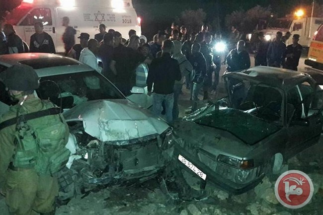 مصرع مواطن واصابة 6 في حادث سير جنوب بيت لحم