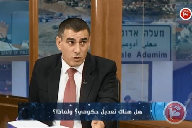 اللحام : تعديل وزاري فلسطيني قادم
