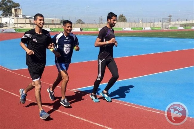 منتخب فلسطين لألعاب القوى يستعد للاستحقاقات المقبلة