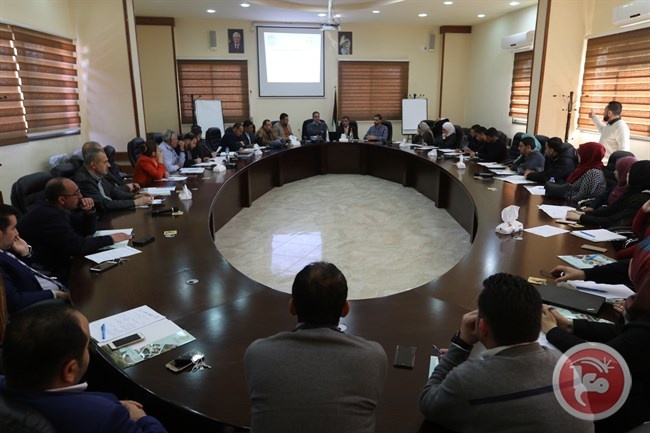 خضوري تنظم ورشة حول الخطة الاستراتيجية الخمسية