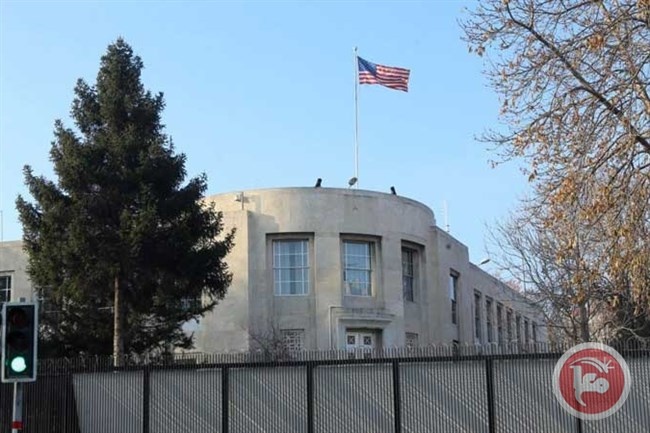 إطلاق نار على السفارة الأميركية في تركيا