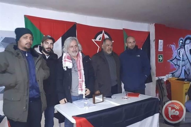 &quot;الجبهة&quot; تقيم حفلا في اسبانيا