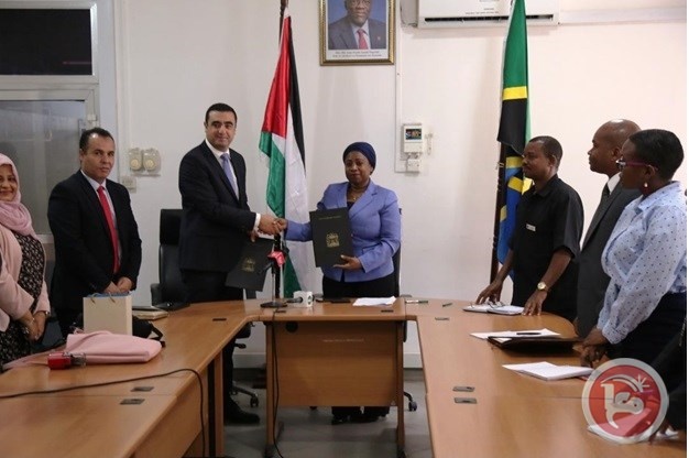 فلسطين وتنزانيا توقعان اتفاقية تعاون في المجال الصحي