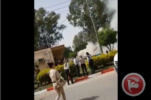 فيديو- إصابة 8 جنود بقاعدة عسكرية إسرائيلية