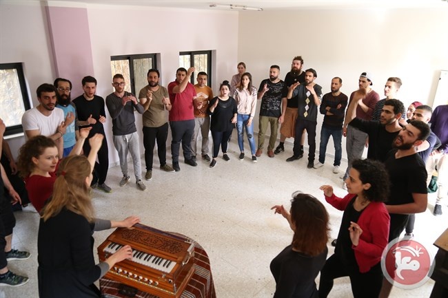 &quot;شارك&quot; يطلق مشروع &quot;مسرح بذور التعبير&quot;