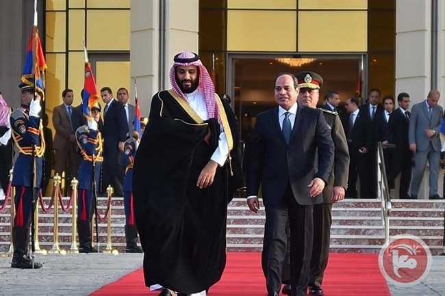 مصر والسعودية: ندعم دولة فلسطينية على حدود 67