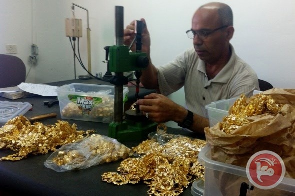 دمغ الذهب يتجاوز حاجز 2 طن منذ تأسيس مديرية المعادن الثمينة