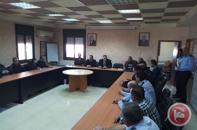 مجلس تنظيم قطاع الكهرباء ينظم ورشة في مديرية شرطة الخليل
