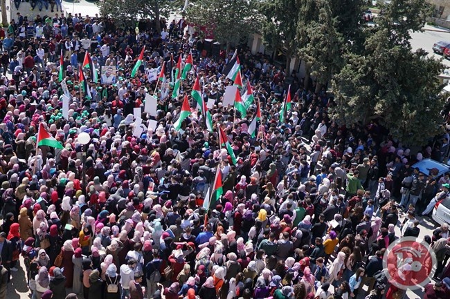 بيرزيت تطالب المؤسسات الدولية بحماية المؤسسات الأكاديمية