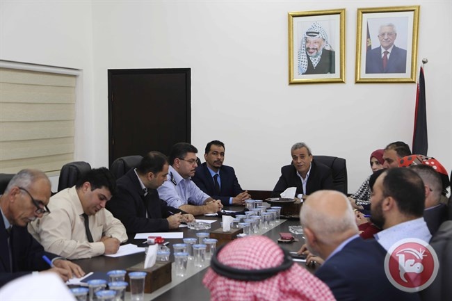 محافظة قلقيلية تنظم ورشة حول حل النزاعات