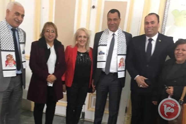 &quot;سيدة الارض&quot; تنظم مهرجان التراث والفن الفلسطيني التونسي