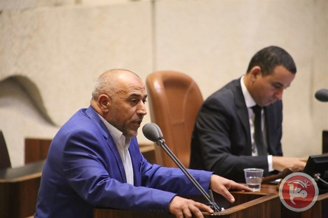 النائب أبو عرار يشارك في اجتماع لجنة الداخلية بخصوص شركات الجباية
