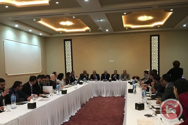 &quot;فاتن&quot; تناقش خطتها الاستراتيجية للاعوام (2019– 2021)