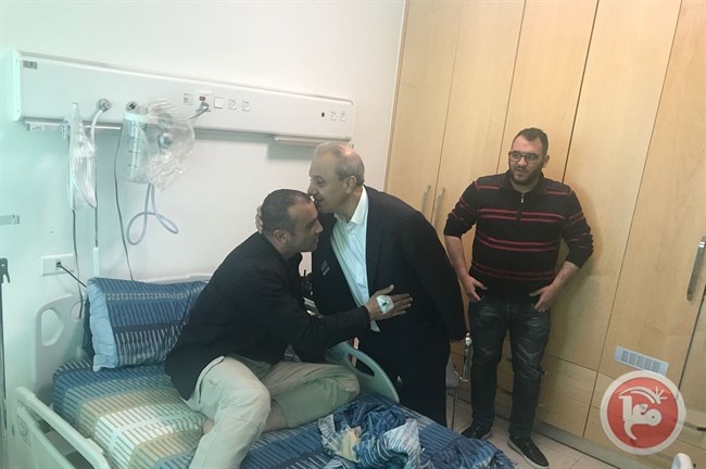 عودة يدين بشدة الانفجار ضد موكب الحمدالله وفرج