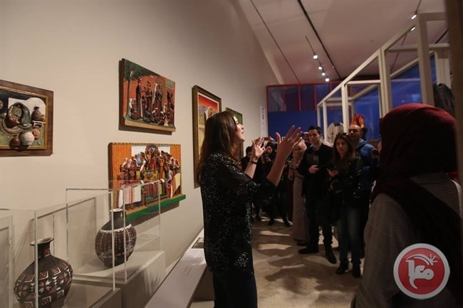 المتحف الفلسطيني يعلن افتتاح معرض &quot;غزْل العروق&quot;