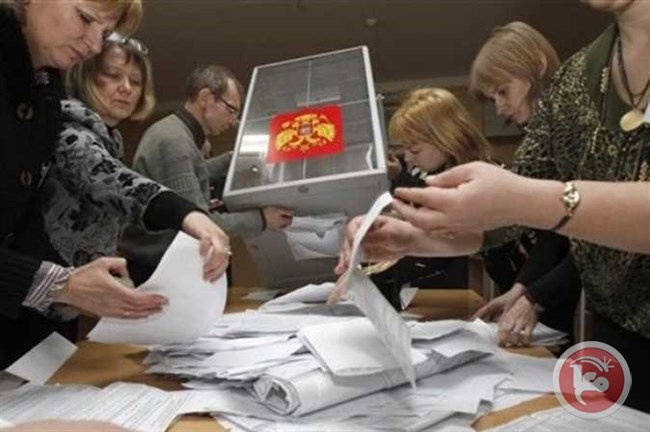 فلسطين تشارك بالرقابة على الانتخابات الروسية
