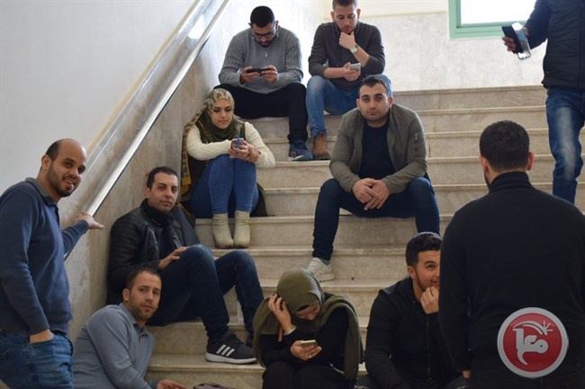 طلبة الـ 48 أغلبية في &quot;الأمريكية&quot; بجنين