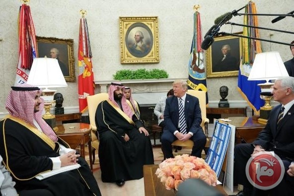 ترامب: العلاقات الأمريكية السعودية أفضل من أي وقت مضى